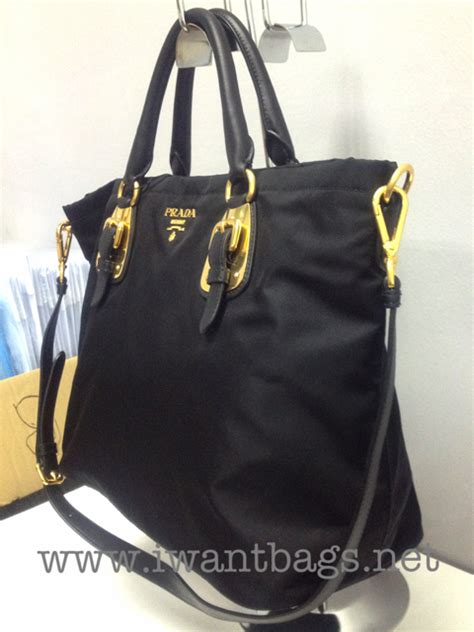 prada tessuto black nylon bn1902
